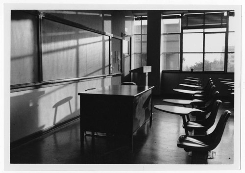 Woodbury College classroom