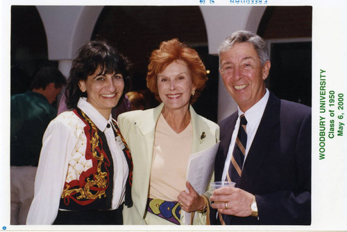 Commencement 2000: Seta Javor, Judith Tamkin and Robert Kummer