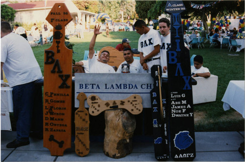 Beta Lambda Chi Fraternity Members