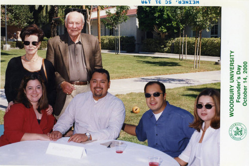 Woodbury University Founder's Day 2000