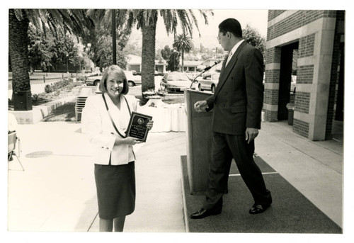 1993 Woodbury University Awards Convocation