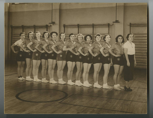 Woodbury College Women's Basketball Team