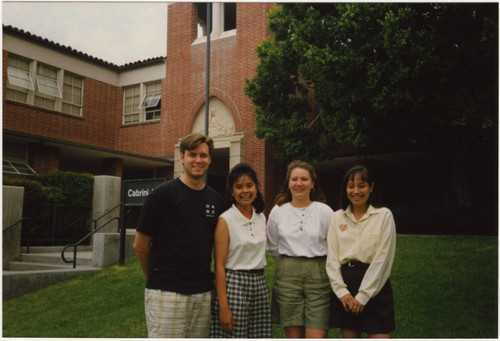 North Hall Residence Staff