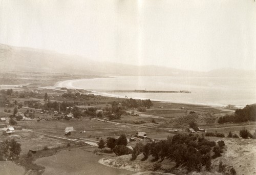 Panoramic of Waterfront