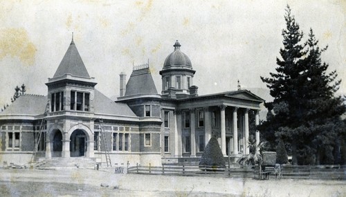 Santa Barbara County Courthouse and Hall of Records