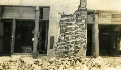 Santa Barbara 1925 Earthquake Damage