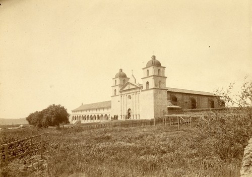 Santa Barbara Mission