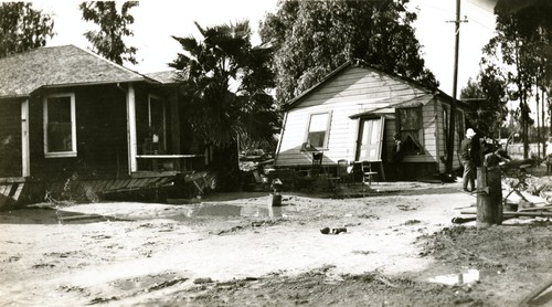 Flood damage - Santa Barbara