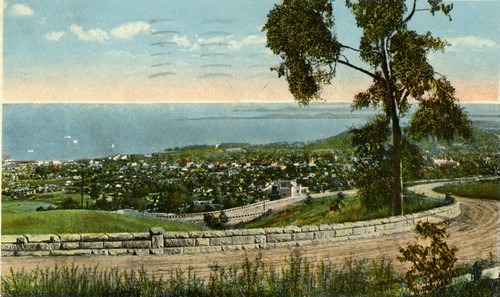 Panoramic of Santa Barbara