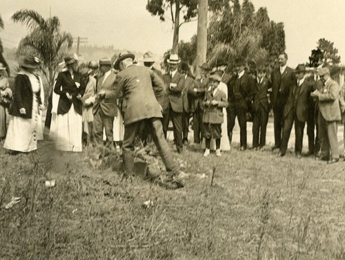 Santa Barbara Public Library Groundbreaking