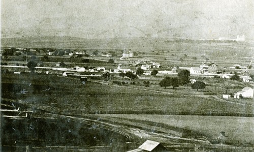 Panoramic of Santa Barbara Looking Northwest