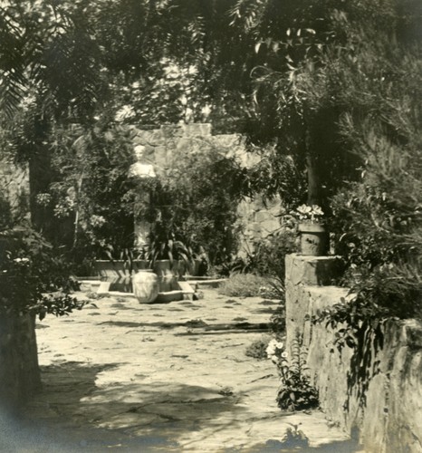 Unidentified Estate Garden