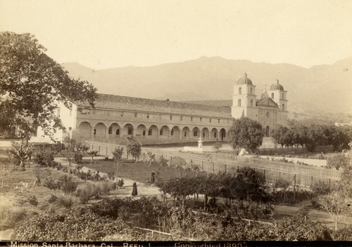 Santa Barbara Mission