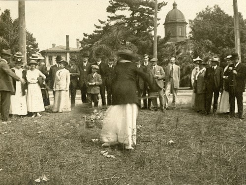 Santa Barbara Public Library Groundbreaking