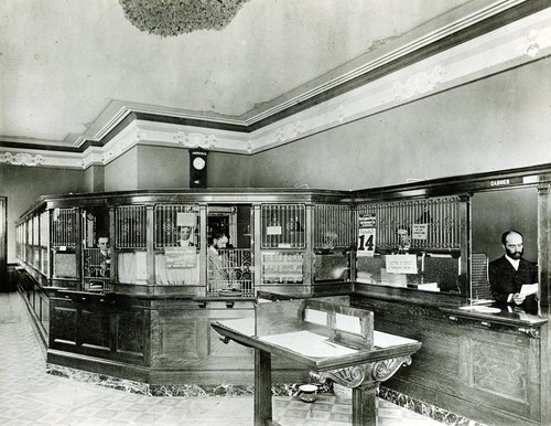 First National Bank - Interior