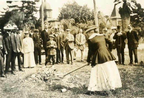 Santa Barbara Public Library Groundbreaking