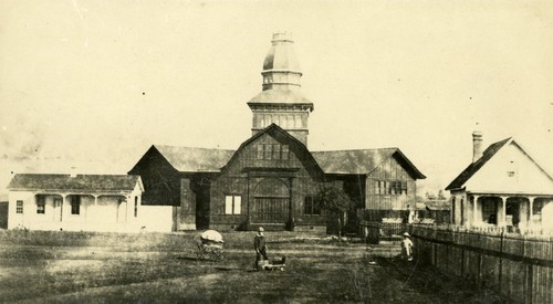 Agricultural Pavilion