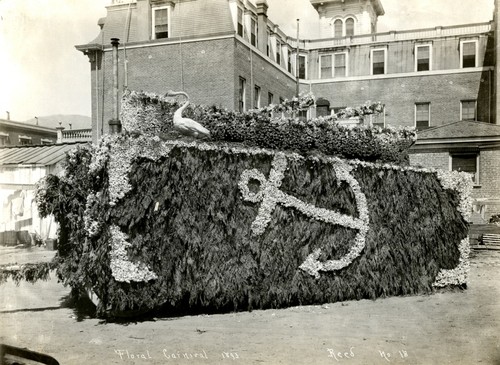 Flower Festival float