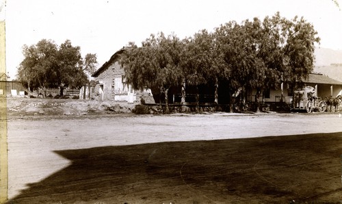 Lorenzo Yates & Joaquin Carrillo Adobes