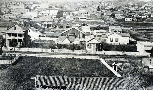 Panoramic of Santa Barbara Looking Northwest