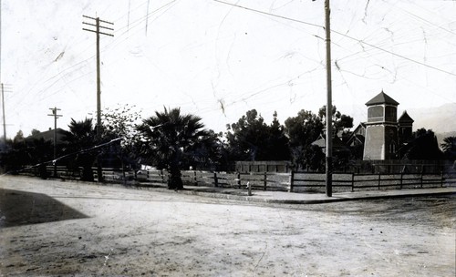 Intersection Montecito & Chapala Streets