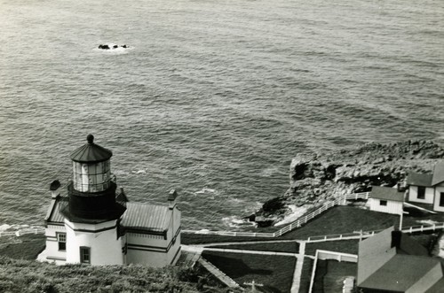 Point Conception Lighthouse — Calisphere