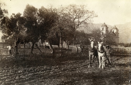 Santa Barbara Mission