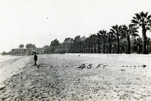 West Beach along Cabrillo Blvd. at De la Vina St