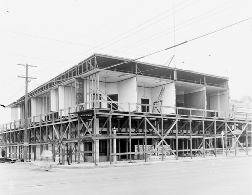 Santa Barbara 1925 Earthquake Damage - 700 Block State Street