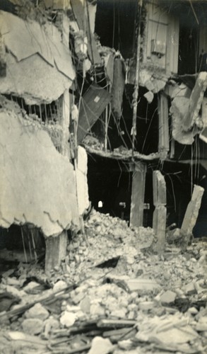 Santa Barbara 1925 Earthquake Damage - Arlington Hotel