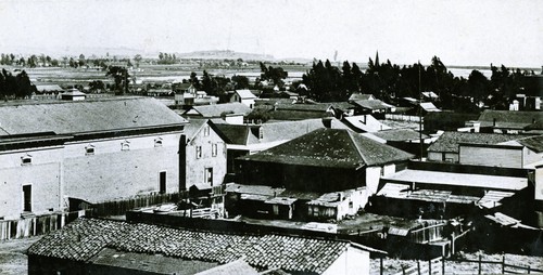 Panoramic Looking East From Upper Clock Building