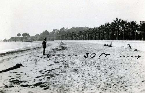 West Beach along Cabrillo Blvd. at Chapala St