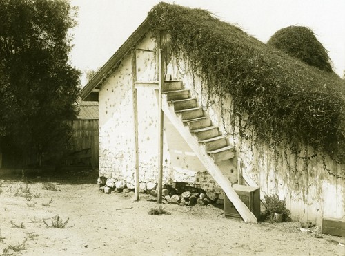 Unidentified Adobe - Santa Barbara