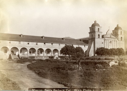 Santa Barbara Mission