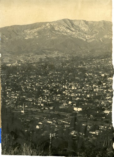 Santa Barbara Panoramic