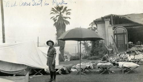 Santa Barbara 1925 Earthquake Damage - Santa Barbara Public Library