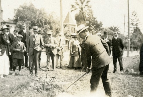 Santa Barbara Public Library Groundbreaking