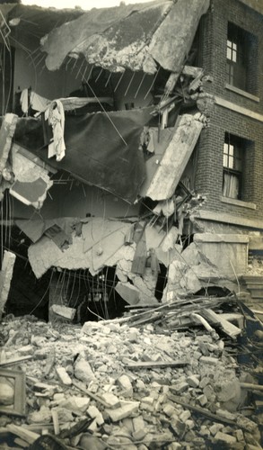 Santa Barbara 1925 Earthquake Damage - Arlington Hotel