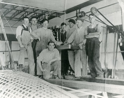 Lockheed Brothers and Crew