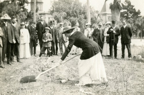 Santa Barbara Public Library Groundbreaking