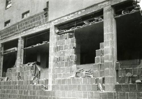 Santa Barbara 1925 Earthquake Damage - Unknown Location