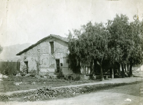 Lorenzo Yates & Joaquin Carrillo Adobes