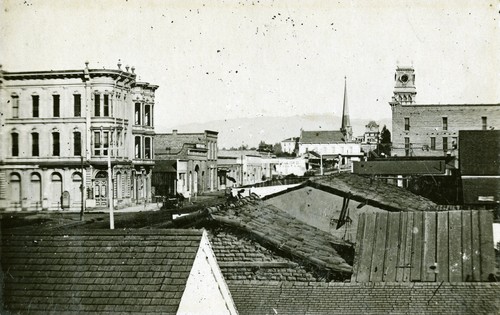 Panoramic, Looking Northwest on State Street