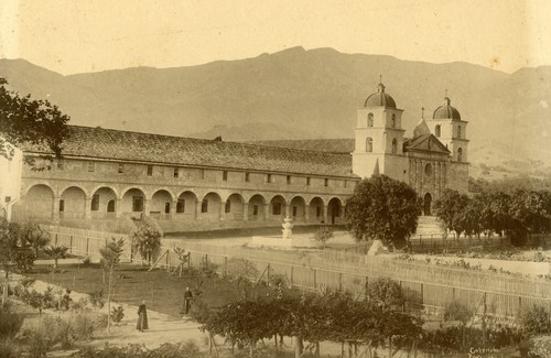 Santa Barbara Mission