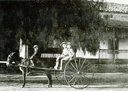 Joaquin Carrillo Adobe