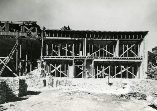 Santa Barbara 1925 Earthquake Damage - Santa Barbara Public Library