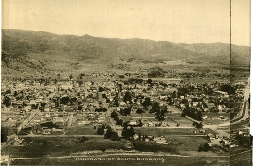 Santa Barbara Panoramic