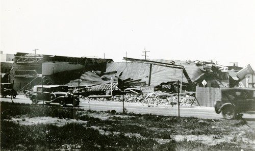 Earthquake Damage - Long Beach, California, 1933