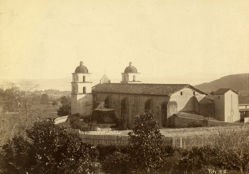 Santa Barbara Mission