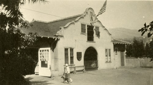 Knapp Stables - Santa Barbara Public Library